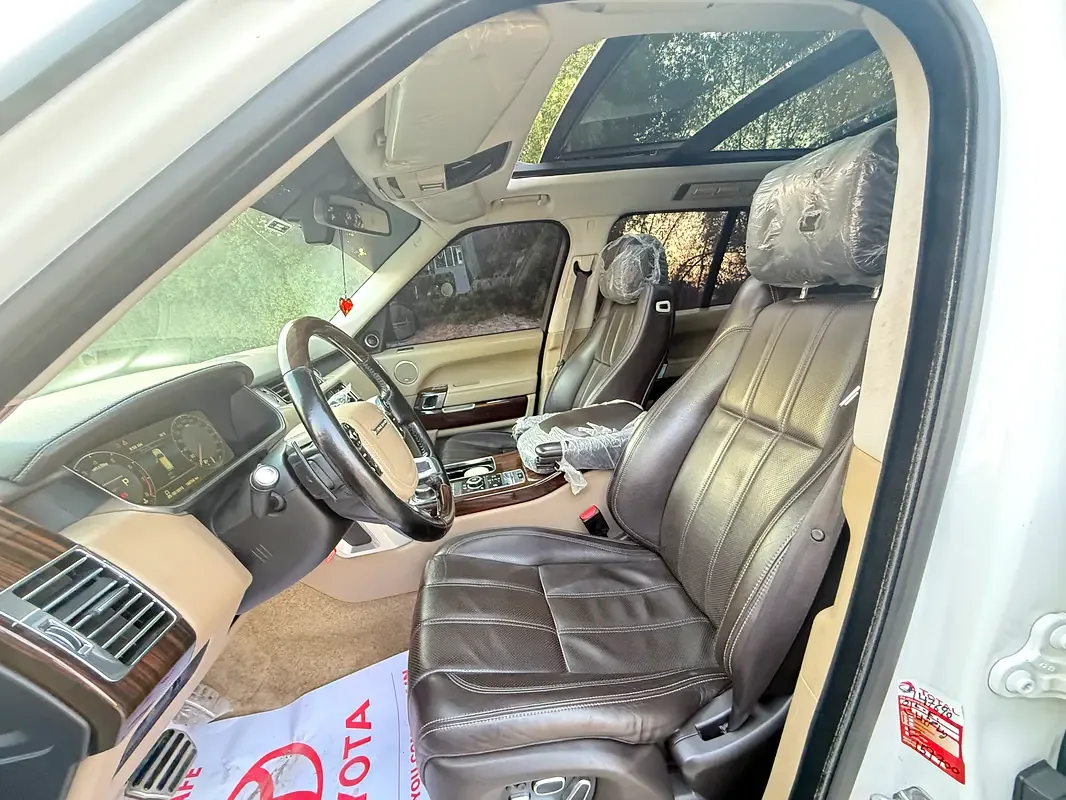 Land Rover Range Rover 5.0 V8 Supercharged AT AWD (550 حصان) - 9