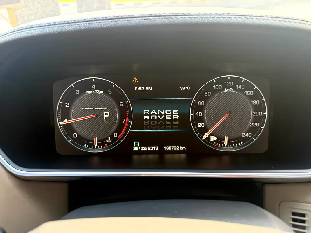 Land Rover Range Rover 5.0 V8 Supercharged AT AWD (550 حصان) - 14