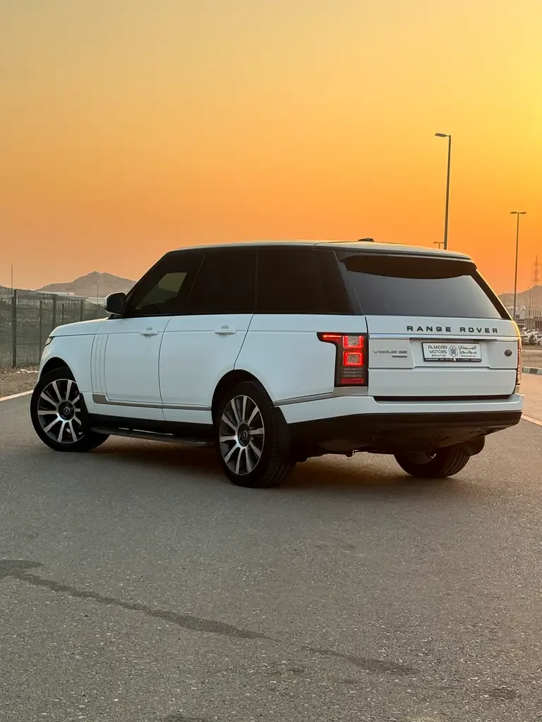 Land Rover Range Rover 5.0 V8 Supercharged AT AWD (550 hp) - 2