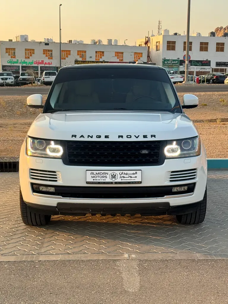 Land Rover Range Rover 5.0 V8 Supercharged AT AWD (550 hp) - 3