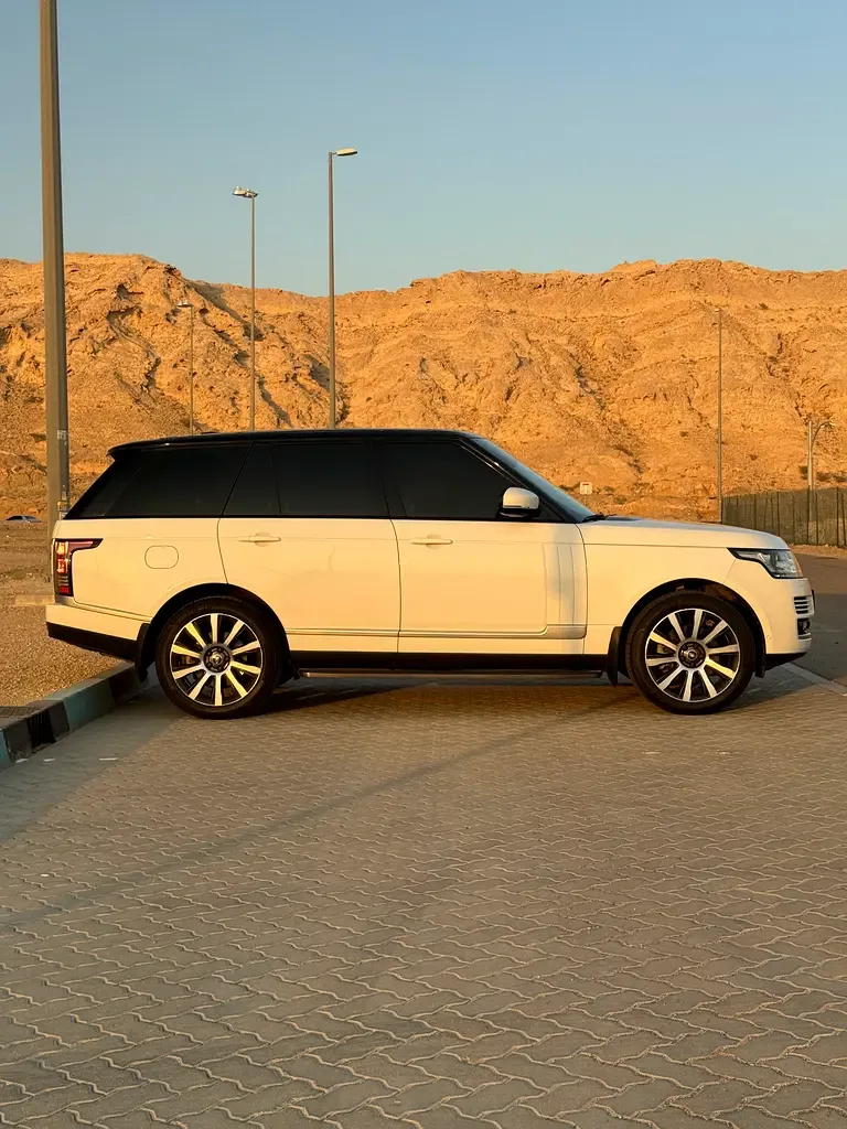 Land Rover Range Rover 5.0 V8 Supercharged AT AWD (550 hp) - 5