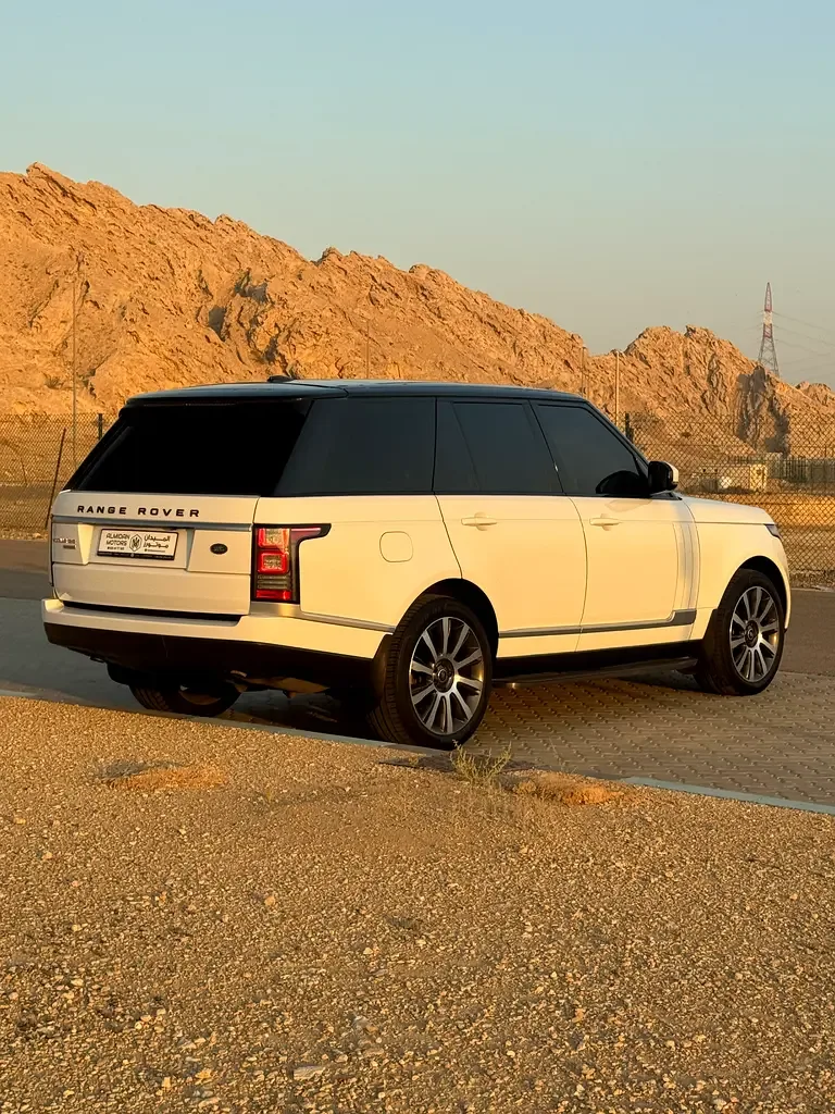 Land Rover Range Rover 5.0 V8 Supercharged AT AWD (550 hp) - 6