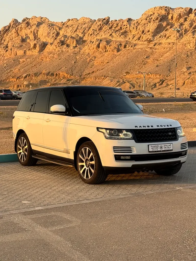 Land Rover Range Rover 5.0 V8 Supercharged AT AWD (550 hp) - 4