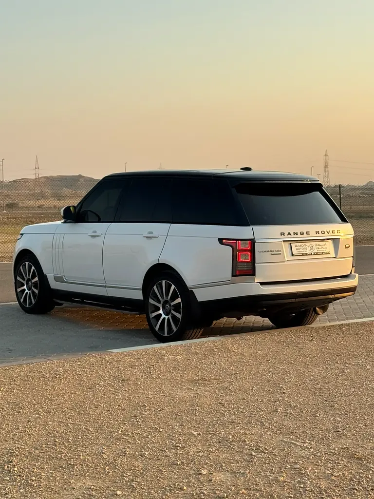 Land Rover Range Rover 5.0 V8 Supercharged AT AWD (550 hp) - 8