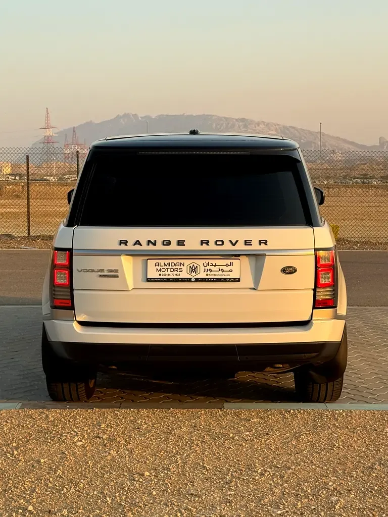 Land Rover Range Rover 5.0 V8 Supercharged AT AWD (550 hp) - 7