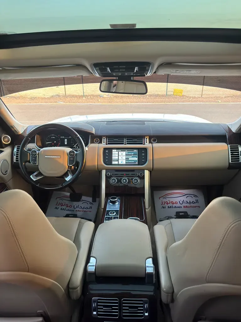Land Rover Range Rover 5.0 V8 Supercharged AT AWD (550 hp) - 13