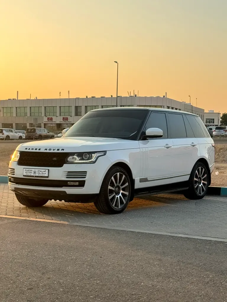 Land Rover Range Rover 5.0 V8 Supercharged AT AWD (550 hp) - 10