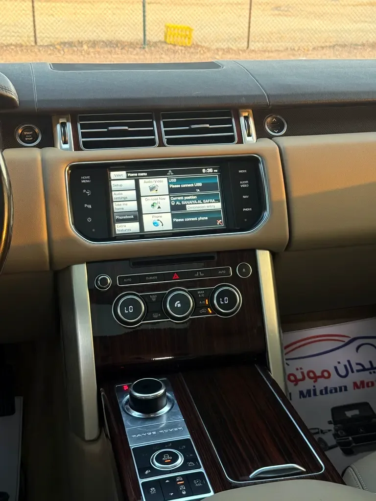 Land Rover Range Rover 5.0 V8 Supercharged AT AWD (550 hp) - 15
