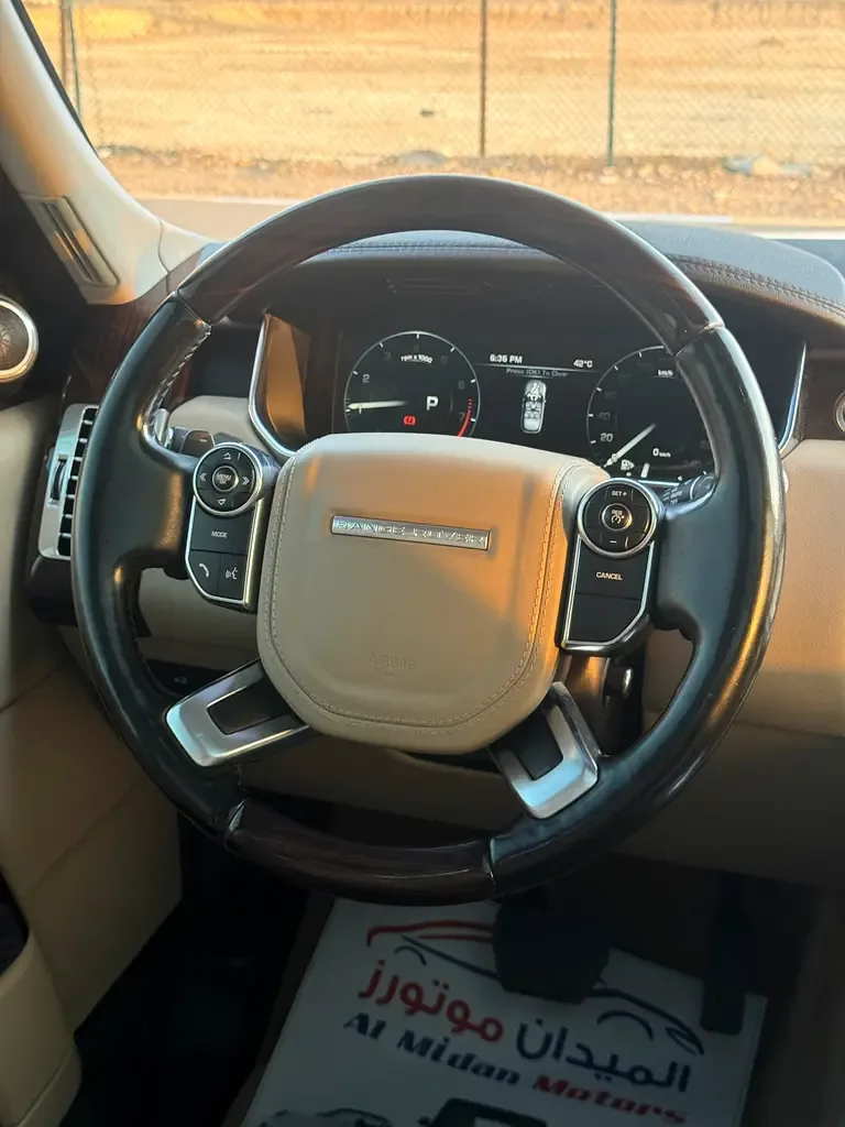 Land Rover Range Rover 5.0 V8 Supercharged AT AWD (550 hp) - 14
