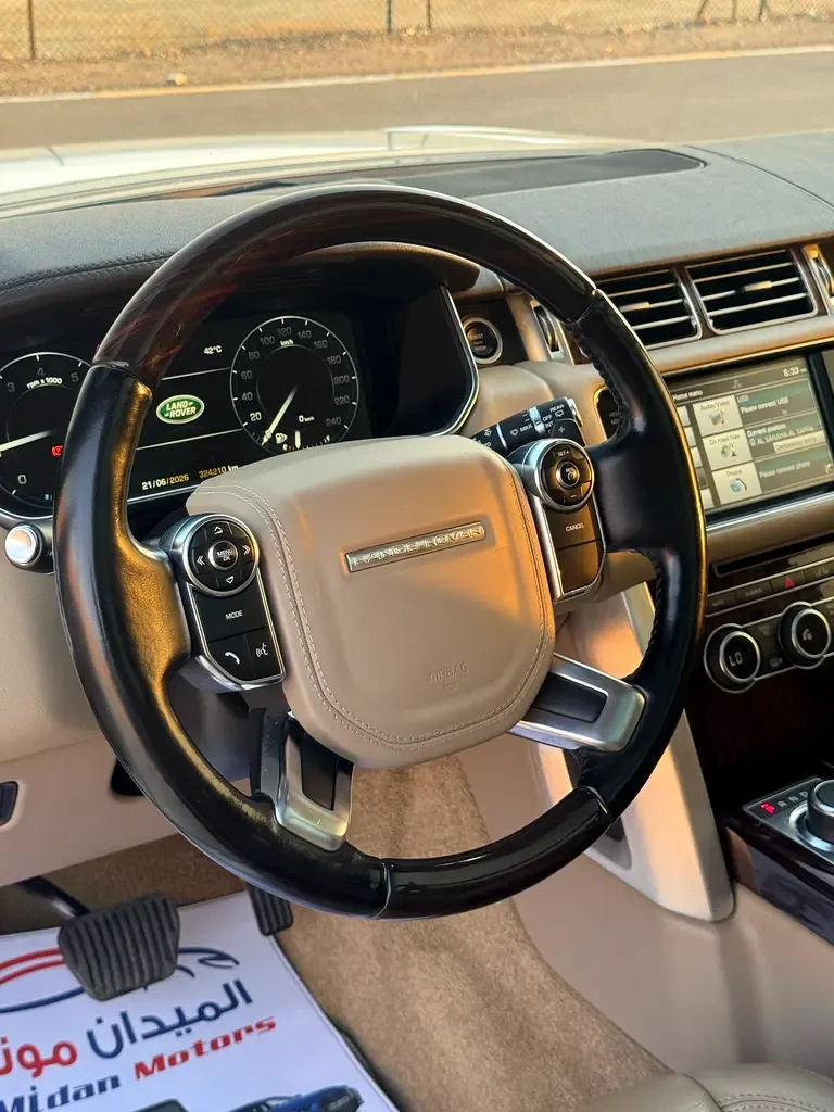Land Rover Range Rover 5.0 V8 Supercharged AT AWD (550 hp) - 18