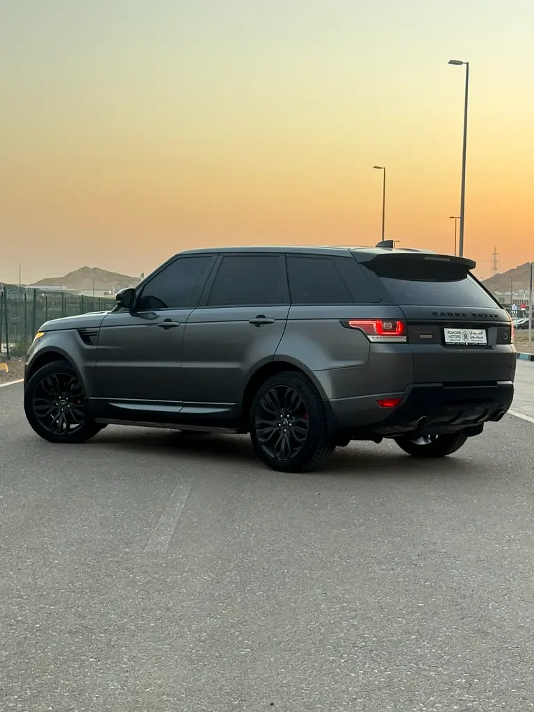 Land Rover Range Rover 5.0 V8 Supercharged AT AWD (550 hp) - 2