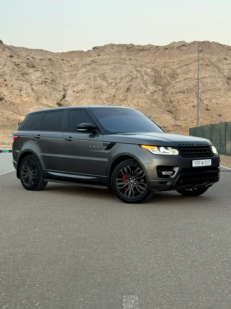 Land Rover Range Rover 5.0 V8 Supercharged AT AWD (550 حصان)