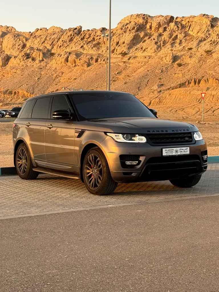 Land Rover Range Rover 5.0 V8 Supercharged AT AWD (550 hp) - 4