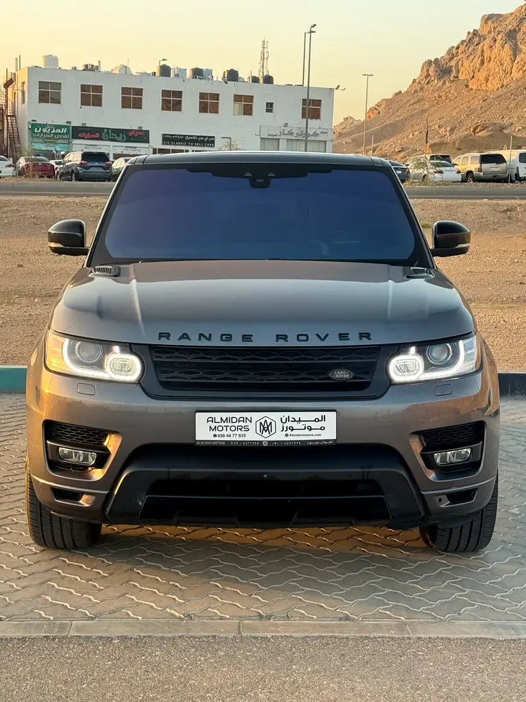 Land Rover Range Rover 5.0 V8 Supercharged AT AWD (550 hp) - 3