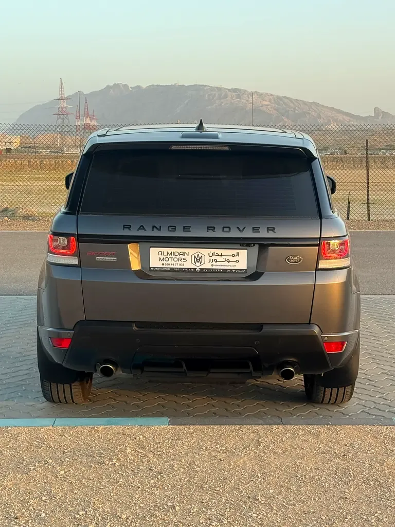 Land Rover Range Rover 5.0 V8 Supercharged AT AWD (550 hp) - 7