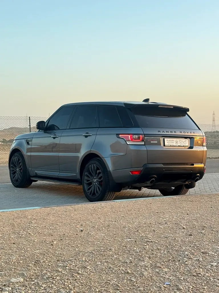 Land Rover Range Rover 5.0 V8 Supercharged AT AWD (550 hp) - 8