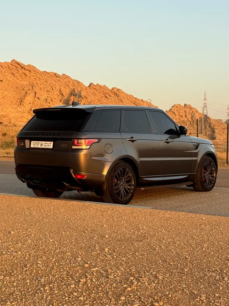 Land Rover Range Rover 5.0 V8 Supercharged AT AWD (550 hp) - 6