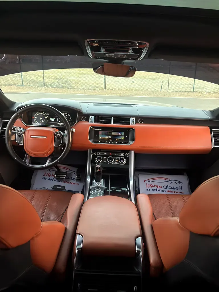 Land Rover Range Rover 5.0 V8 Supercharged AT AWD (550 hp) - 10