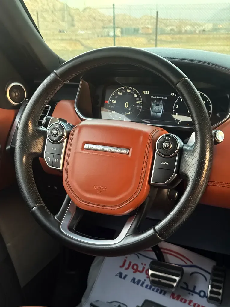 Land Rover Range Rover 5.0 V8 Supercharged AT AWD (550 hp) - 11