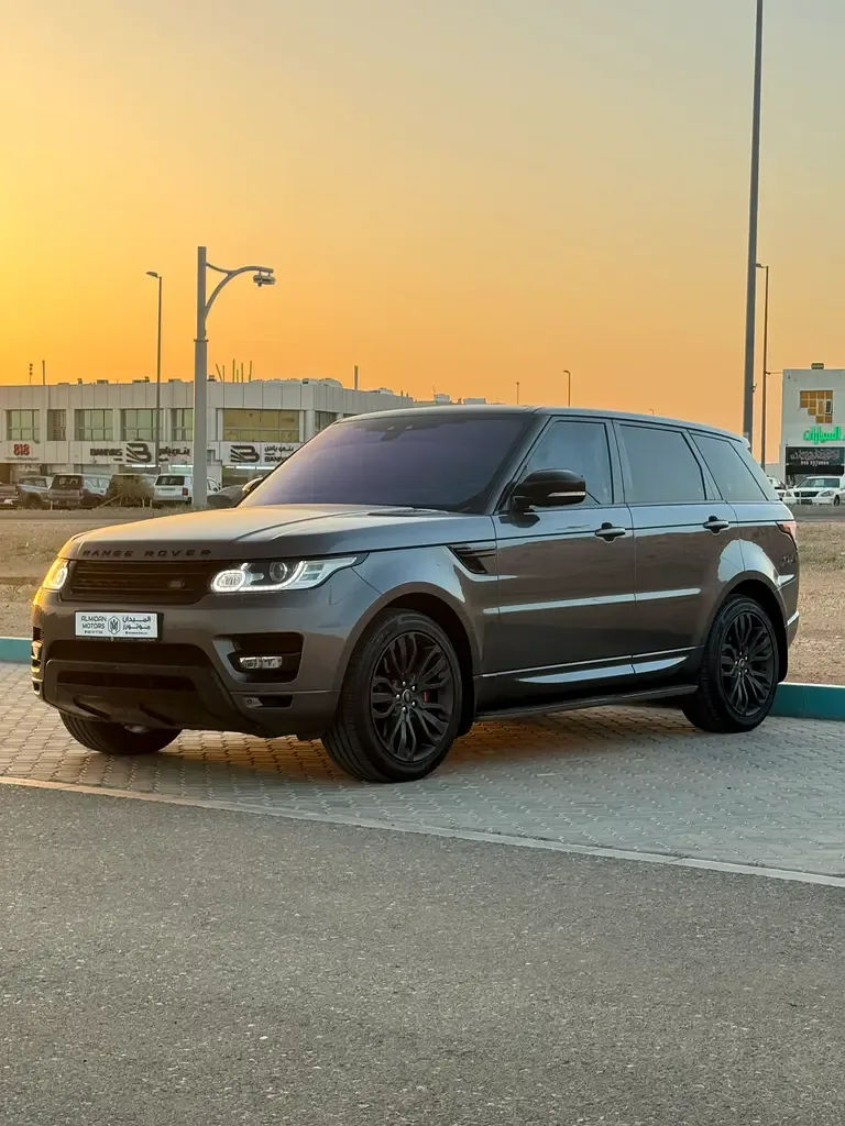 Land Rover Range Rover 5.0 V8 Supercharged AT AWD (550 hp) - 9