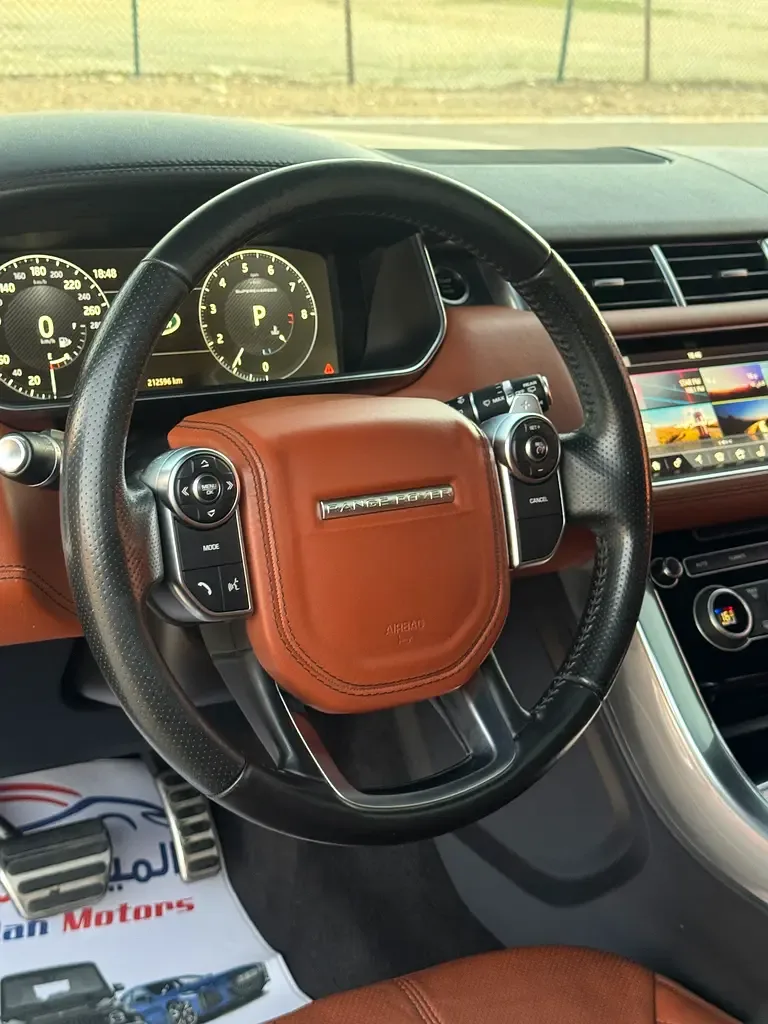 Land Rover Range Rover 5.0 V8 Supercharged AT AWD (550 hp) - 15