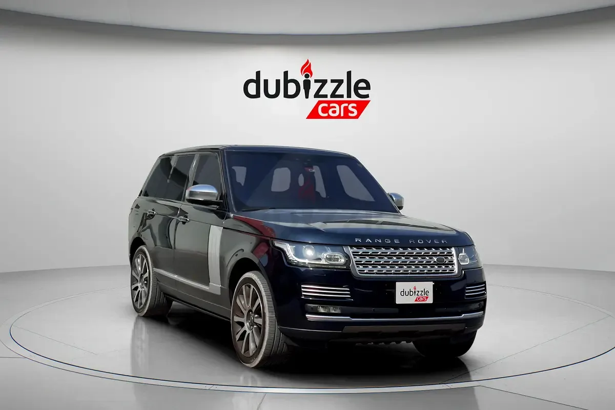 Land Rover Range Rover 5.0 V8 Supercharged AT AWD (550 hp)