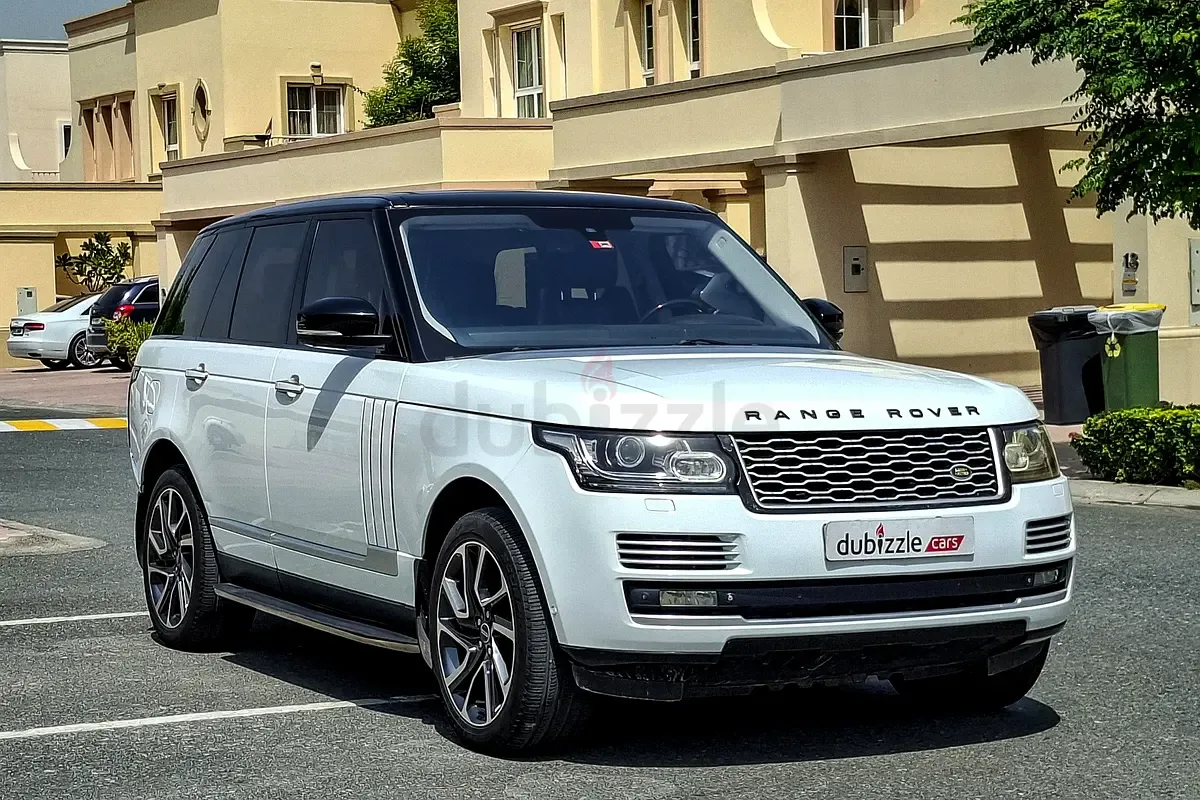 Land Rover Range Rover 5.0 V8 Supercharged AT AWD (550 hp)
