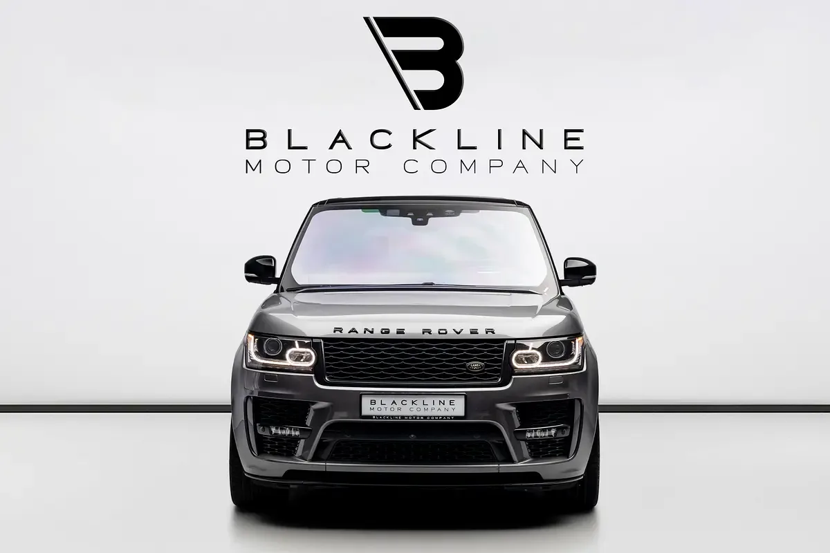 Land Rover Range Rover 5.0 V8 Supercharged AT AWD (550 hp) - 2