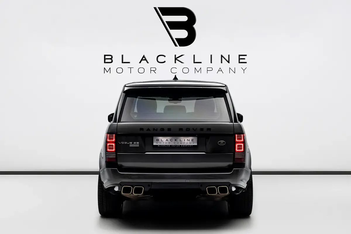 Land Rover Range Rover 5.0 V8 Supercharged AT AWD (550 hp) - 3