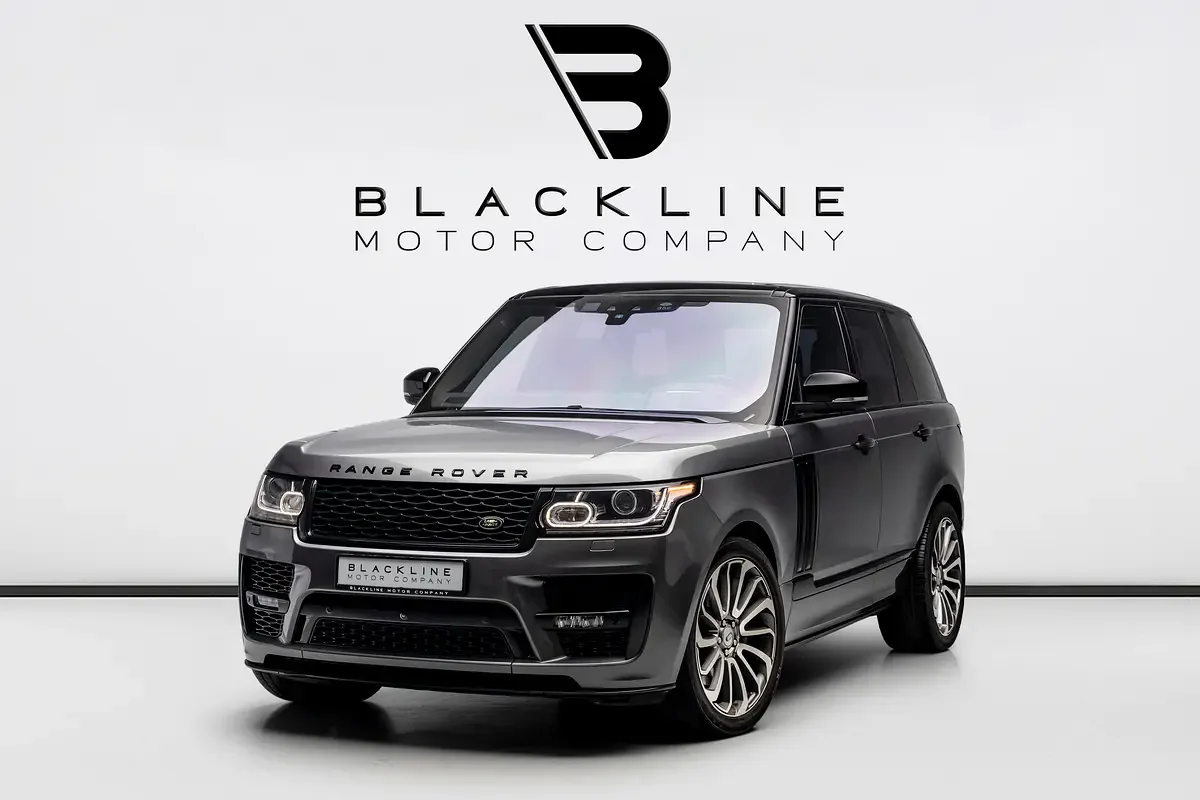 Land Rover Range Rover 5.0 V8 Supercharged AT AWD (550 hp)