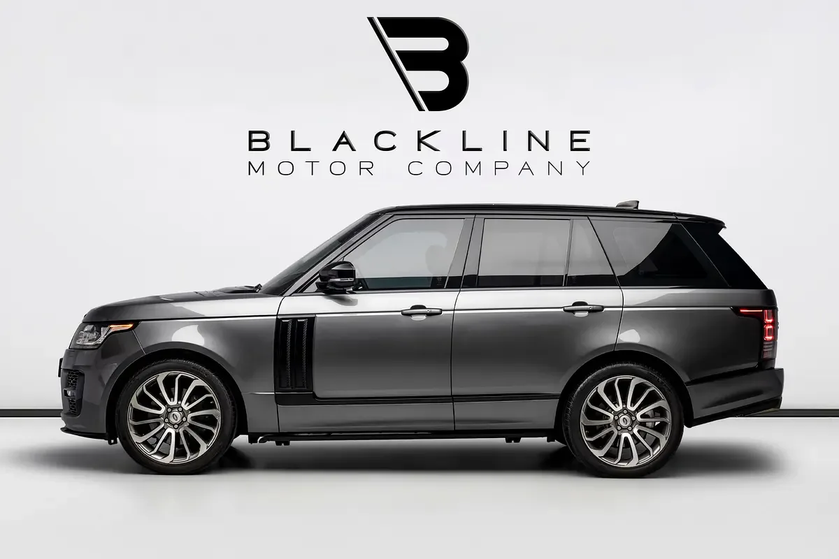 Land Rover Range Rover 5.0 V8 Supercharged AT AWD (550 hp) - 5