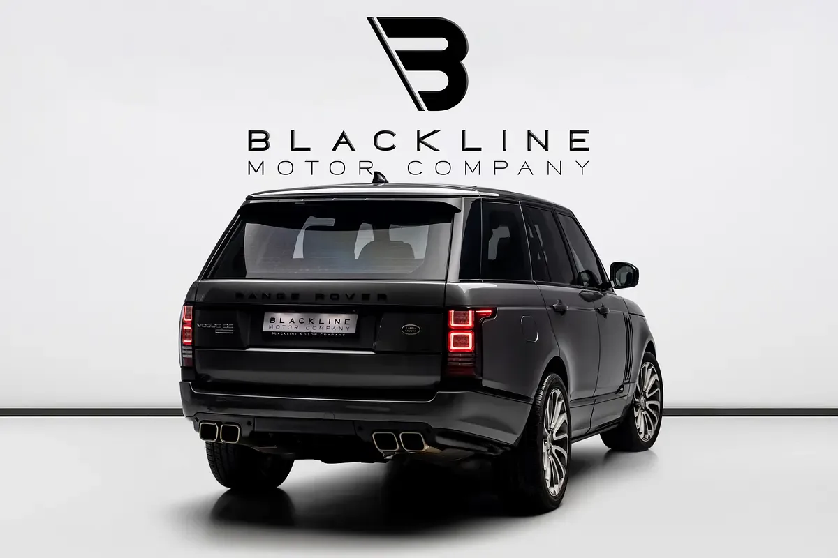 Land Rover Range Rover 5.0 V8 Supercharged AT AWD (550 hp) - 4