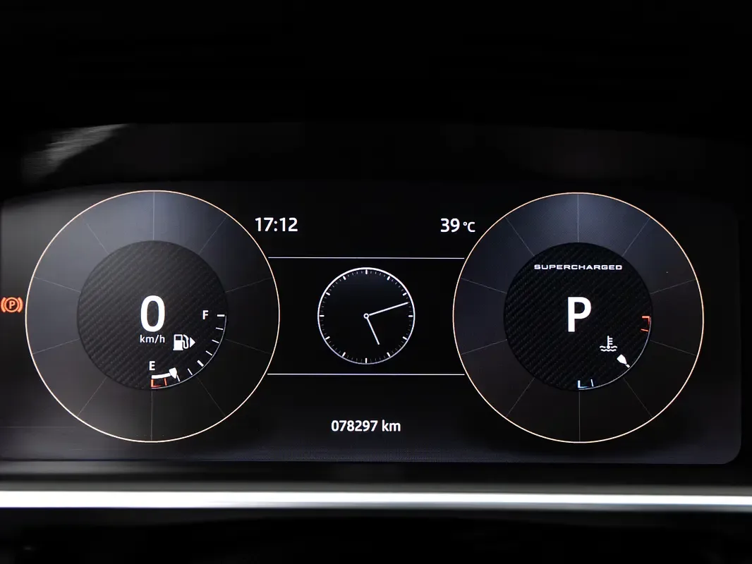 Land Rover Range Rover 5.0 V8 Supercharged AT AWD (550 hp) - 12