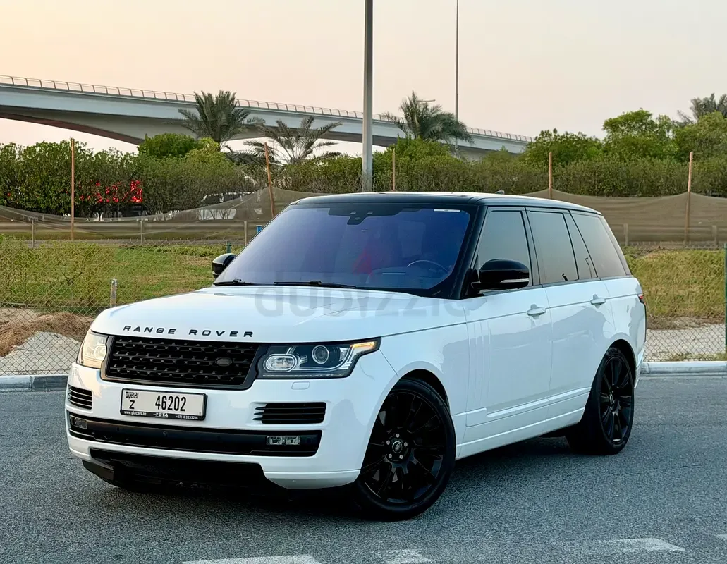 Land Rover Range Rover 5.0 V8 Supercharged AT AWD (550 حصان)