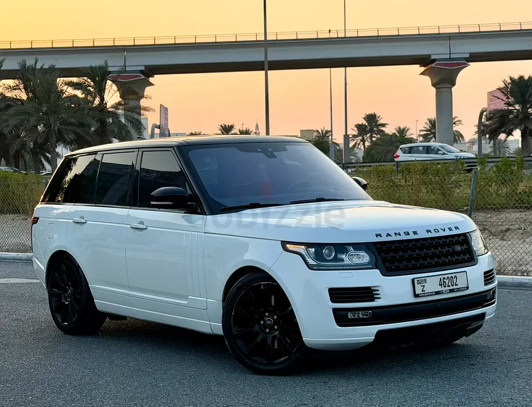 Land Rover Range Rover 5.0 V8 Supercharged AT AWD (550 حصان) - 4