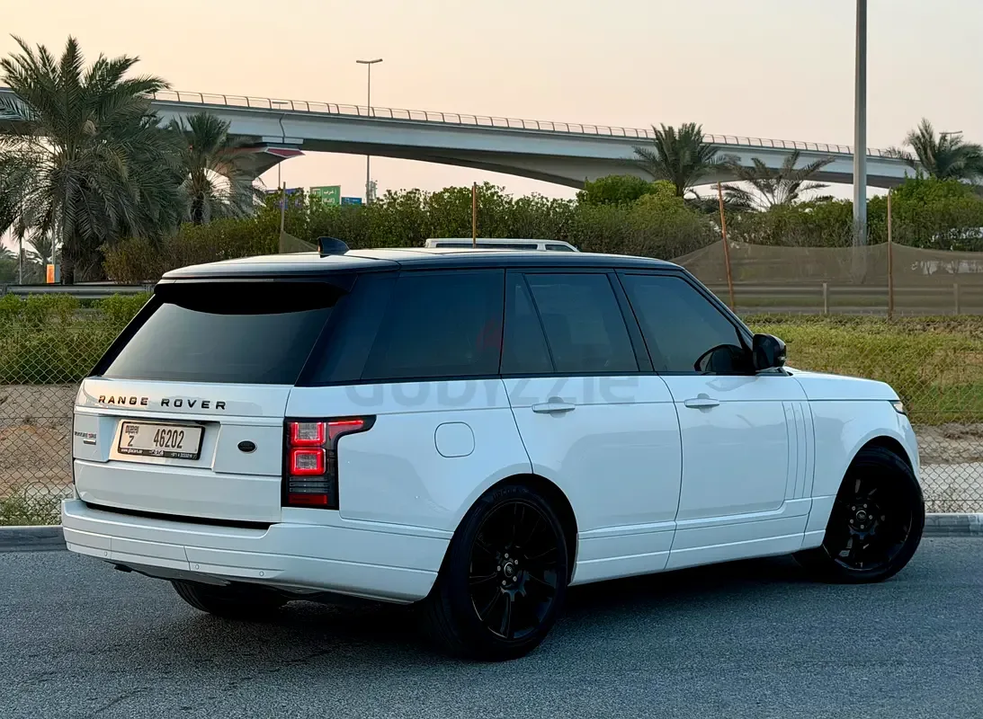 Land Rover Range Rover 5.0 V8 Supercharged AT AWD (550 حصان) - 5
