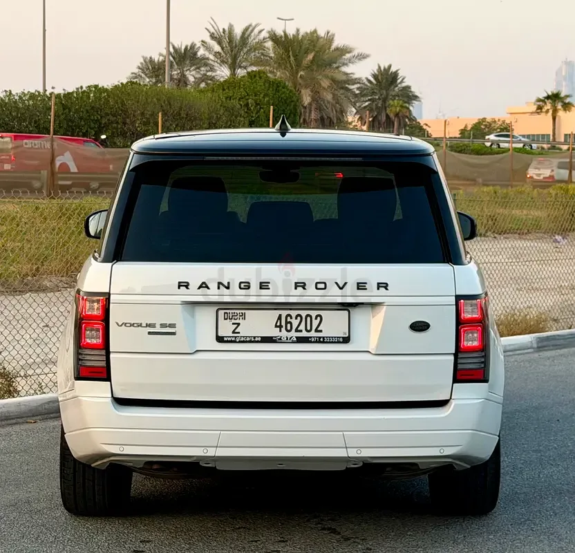 Land Rover Range Rover 5.0 V8 Supercharged AT AWD (550 حصان) - 3