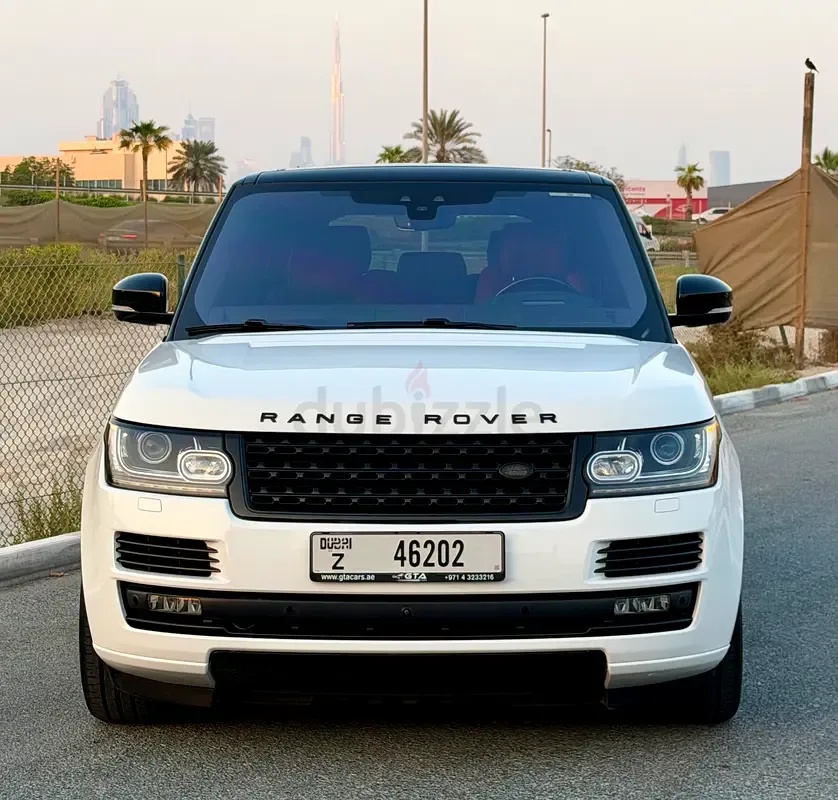 Land Rover Range Rover 5.0 V8 Supercharged AT AWD (550 حصان) - 7