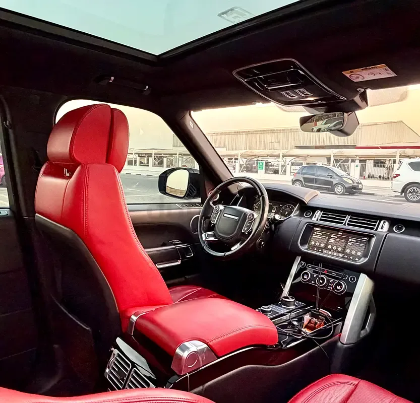 Land Rover Range Rover 5.0 V8 Supercharged AT AWD (550 حصان) - 10