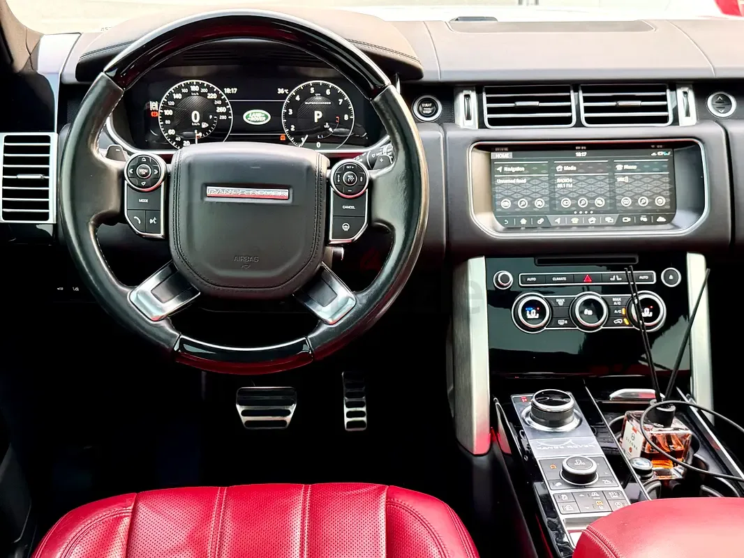 Land Rover Range Rover 5.0 V8 Supercharged AT AWD (550 حصان) - 13