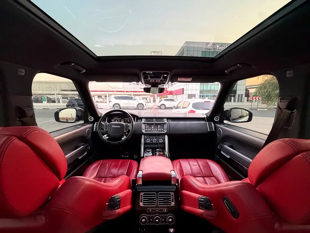 Land Rover Range Rover 5.0 V8 Supercharged AT AWD (550 حصان) - 14