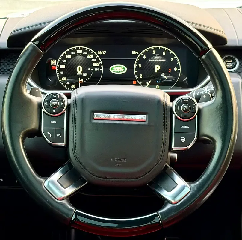 Land Rover Range Rover 5.0 V8 Supercharged AT AWD (550 حصان) - 12