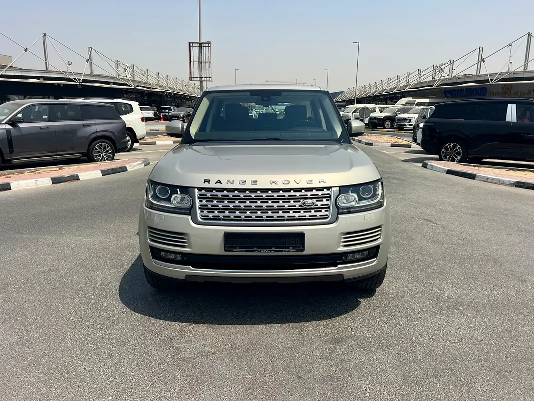 Land Rover Range Rover 5.0 V8 Supercharged AT AWD (550 حصان) - 2