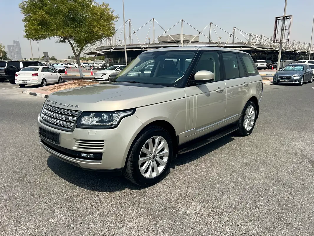 Land Rover Range Rover 5.0 V8 Supercharged AT AWD (550 hp)