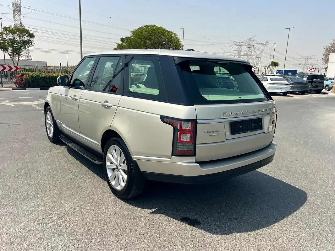 Land Rover Range Rover 5.0 V8 Supercharged AT AWD (550 حصان) - 7