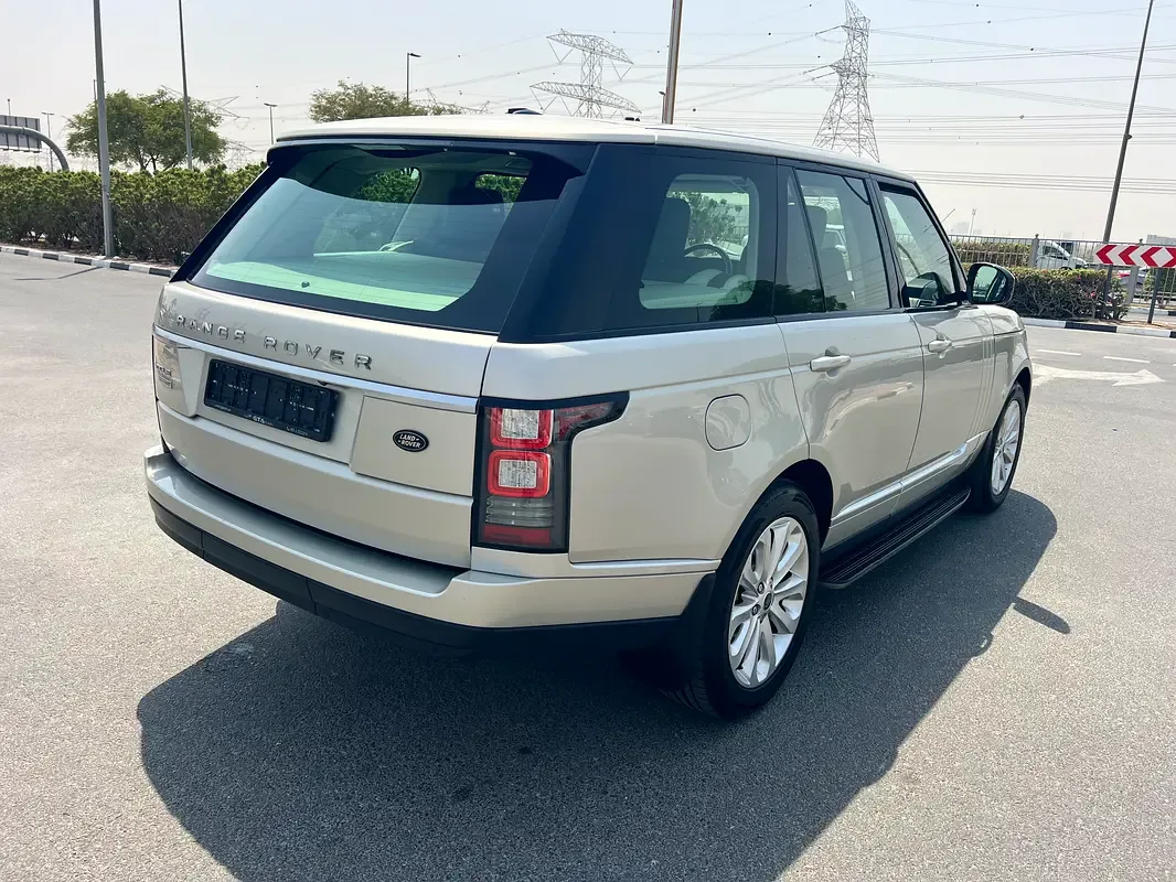 Land Rover Range Rover 5.0 V8 Supercharged AT AWD (550 حصان) - 6