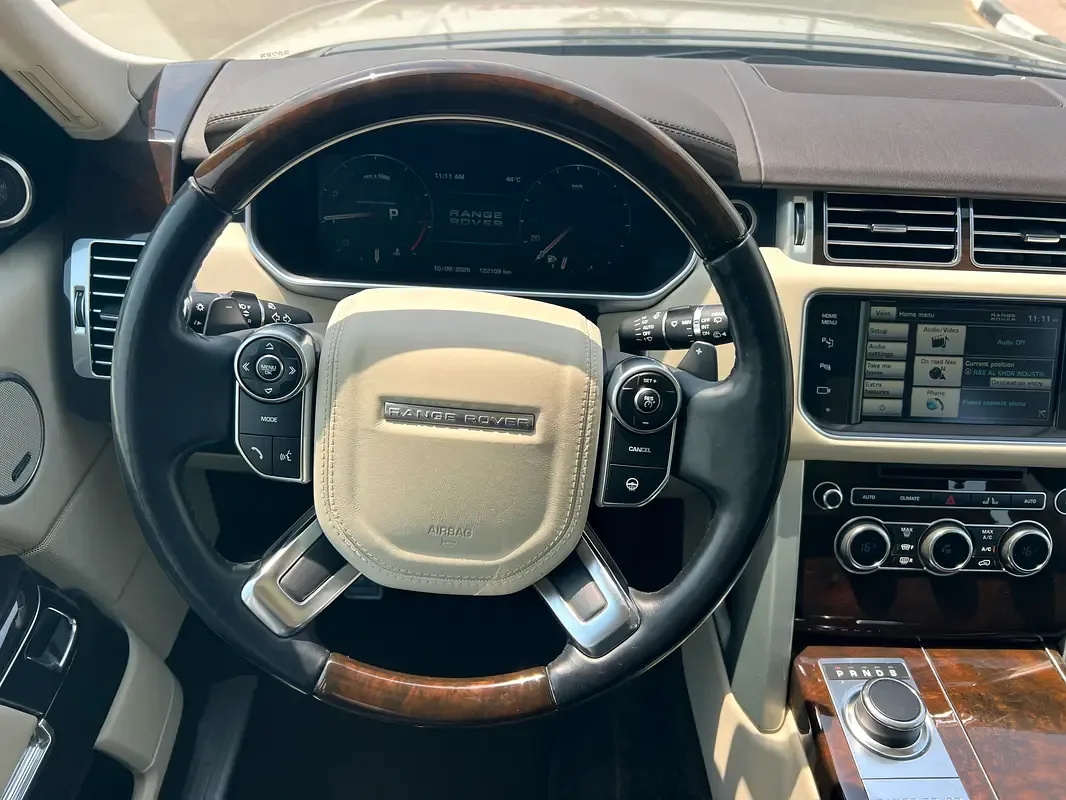 Land Rover Range Rover 5.0 V8 Supercharged AT AWD (550 حصان) - 13