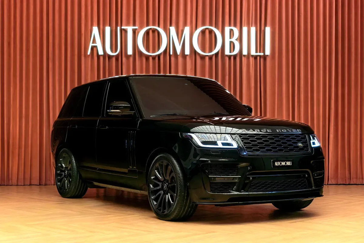 Land Rover Range Rover 5.0 V8 Supercharged AT AWD (550 hp)