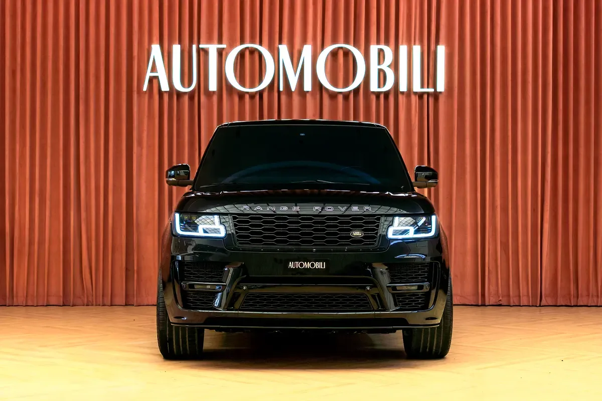 Land Rover Range Rover 5.0 V8 Supercharged AT AWD (550 حصان) - 3