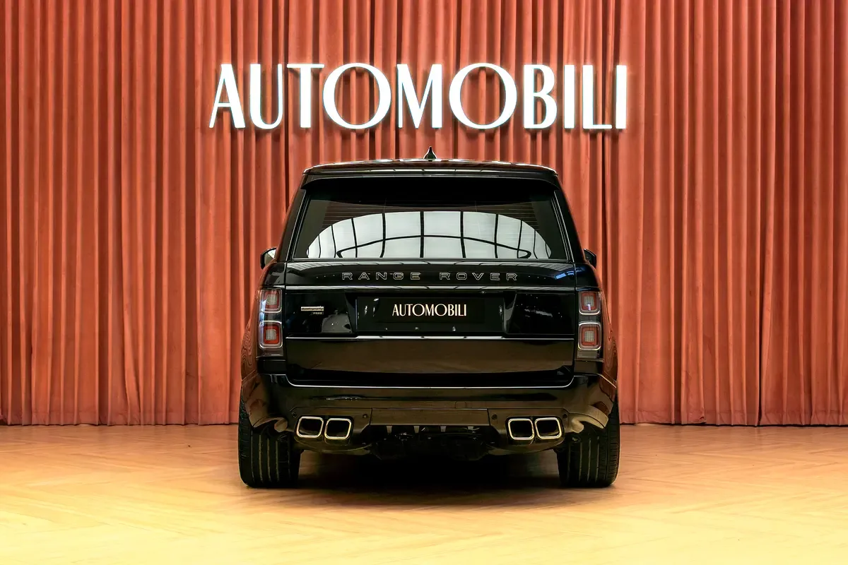 Land Rover Range Rover 5.0 V8 Supercharged AT AWD (550 حصان) - 4